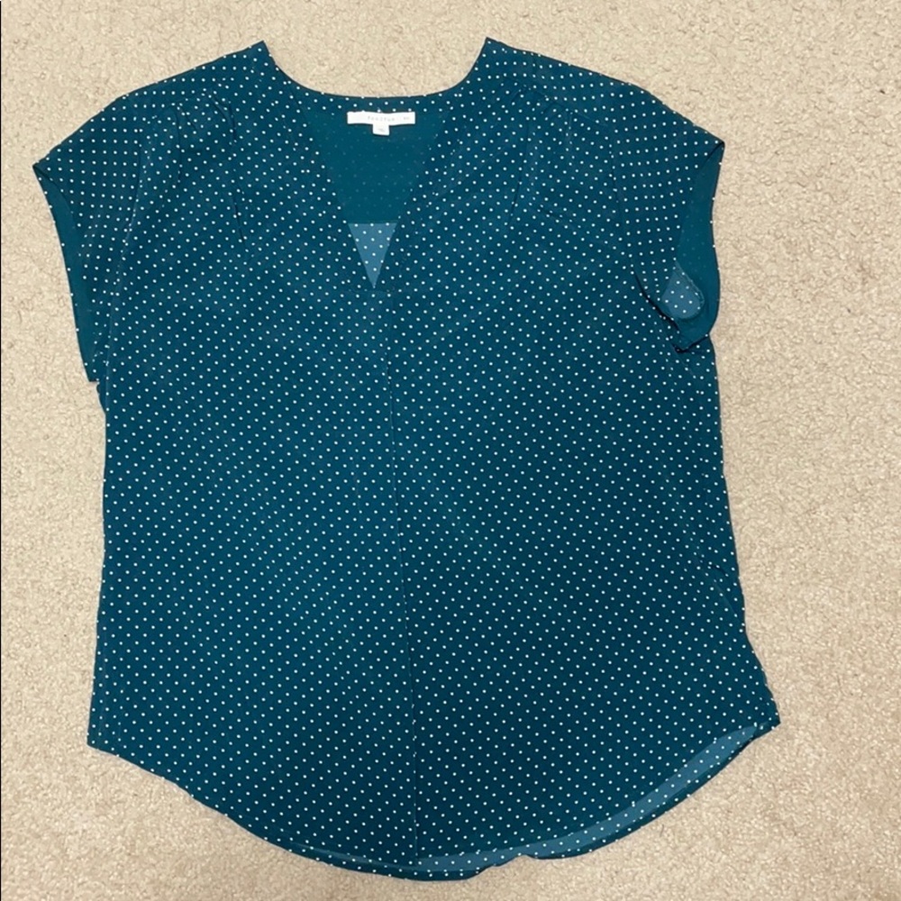 Polka dot blouse - Fun2Fun